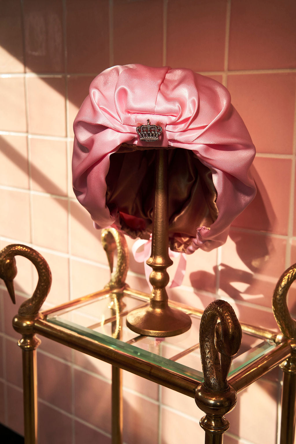 Curl Crown™ – Wearable Cordless Heated Styling Bonnet